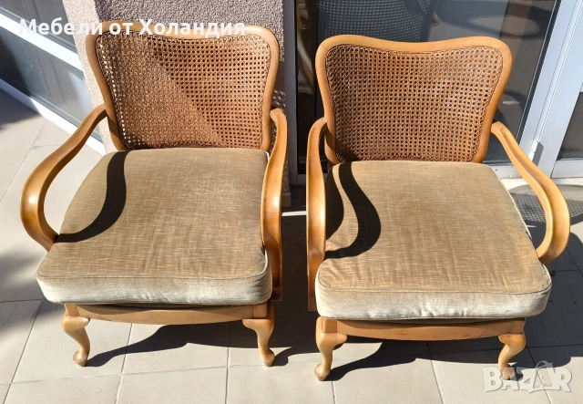 Двойка белгийски кресла, снимка 3 - Дивани и мека мебел - 54110454