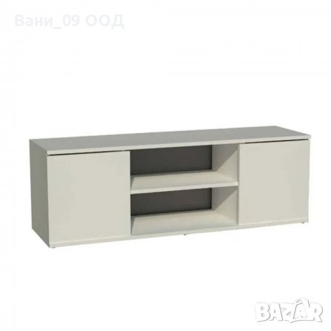 Красив шкаф за ТВ с 2 шкафа, снимка 2 - Шкафове - 31384624