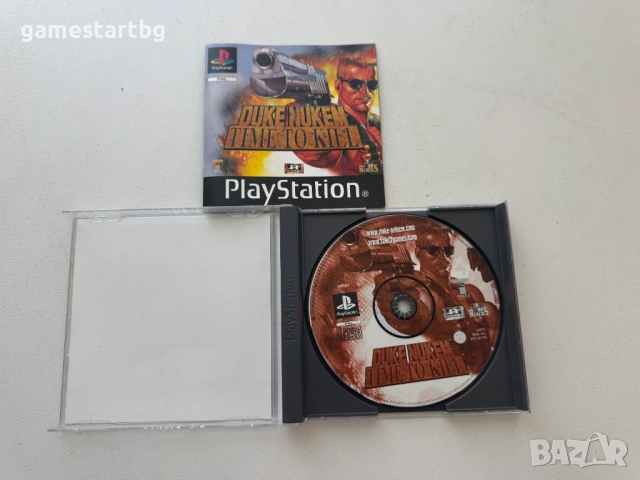 Duke Nukem: Time to Kill за PS1, снимка 3 - Игри за PlayStation - 54327028