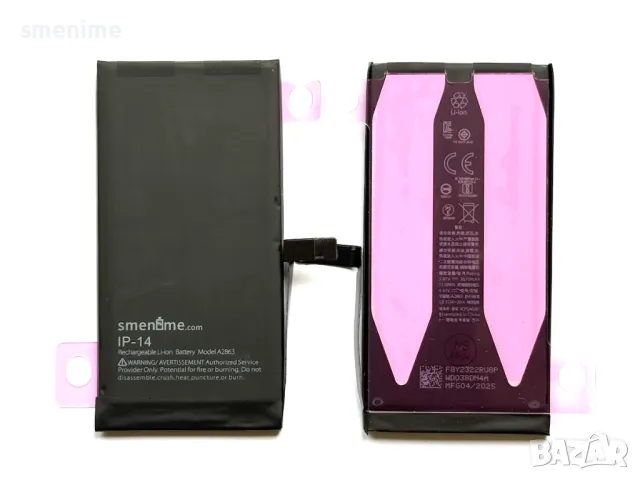 Батерия за Apple iPhone 14 A2863 3670mAh, снимка 3 - Оригинални батерии - 50177644