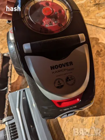 Прахосмукачка без торба Hoover Xarion Pro XP81_XP25011, Multi Cyclonic, 1.5 л, снимка 10 - Прахосмукачки - 48211711