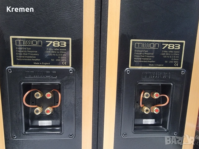 Тонколони MISSION 783, снимка 8 - Тонколони - 53020947