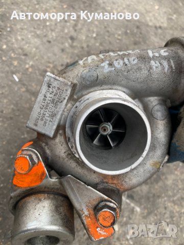 Турбо 9670371380 за Пежо Партнер 1.6 HDI 90 кс., 2010г.,  TD025S2-06T4, 113651356, 49173-07508 в авт, снимка 3 - Части - 38822900