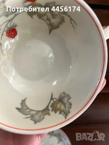 Представям ви едно порцеланово вълшебство на Johann Haviland  Пленяващ комплект за чай❤️  , снимка 12 - Сервизи - 50598614