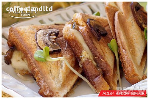 Уред за сандвичи AD 301, снимка 4 - Тостери - 31468512