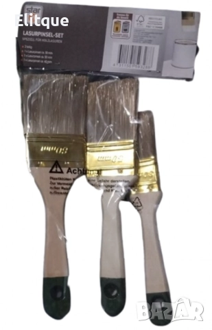 StarQ Комплект четки за боядисване, снимка 4 - Други стоки за дома - 52715549