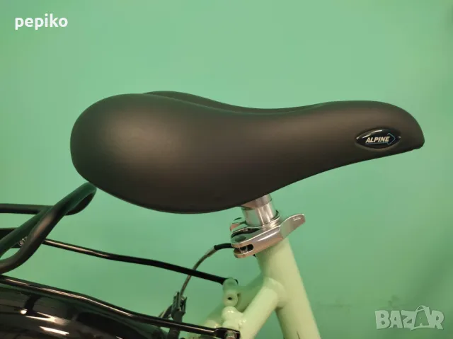 Продавам колела внос от Германия алуминиев градски велосипед RELAXIA 28 цола преден амортисьор, снимка 10 - Велосипеди - 48236661