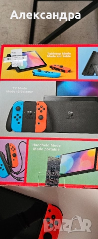 Nintendo Switch Oled, снимка 6 - Nintendo конзоли - 52679887