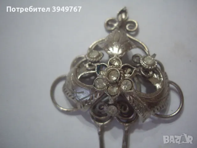 Много интересна и красива игла за коса., снимка 2 - Други - 49623276