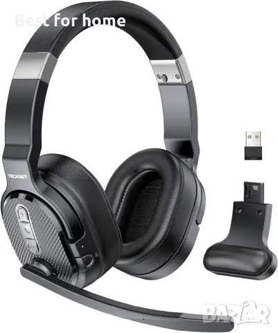 TECKNET Bluetooth слушалка с микрофон