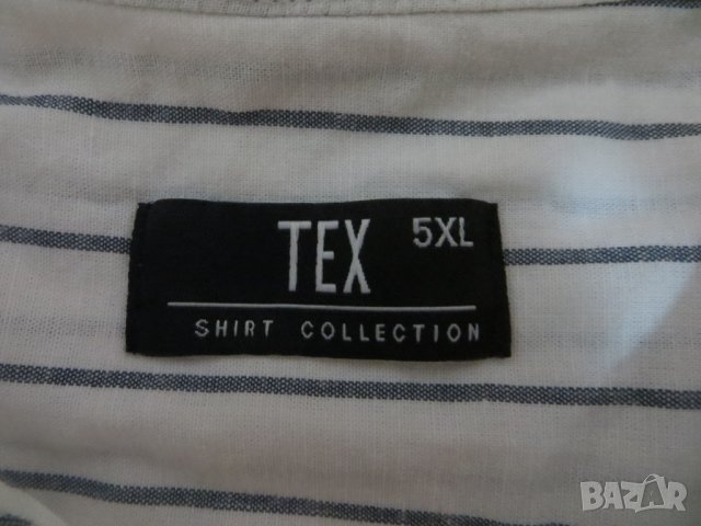 Мъжка риза с къс ръкав TEX, снимка 4 - Ризи - 42379343