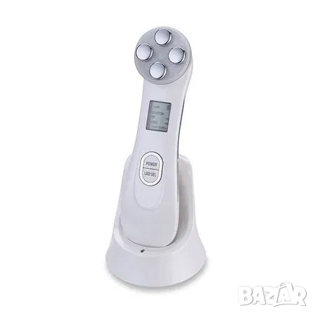 Апарат за лице с RF, LED и безиглена мезотерапия, бръчки, акне, кожа, снимка 4 - Други - 52211714