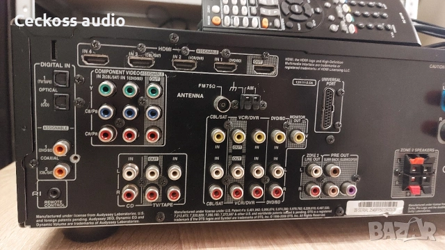 ТОП ОФЕРТА! Onkyo TX-SR507 – 119€, снимка 8 - Ресийвъри, усилватели, смесителни пултове - 54332145