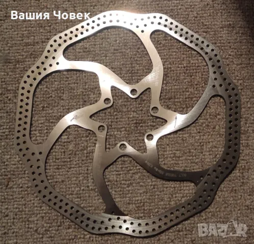 спирачни дискове за колело 180 мм., снимка 8 - Части за велосипеди - 50317677