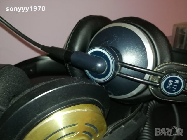 AKG HIFI HEADPHONES MADE IN AUSTRIA 2410211059, снимка 16 - Слушалки и портативни колонки - 34564019
