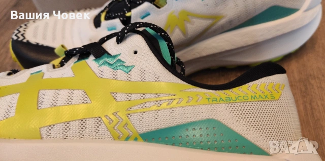 Asics Trabuco MAX5 номер 44(отговаря на 43.5), снимка 10 - Маратонки - 54091051