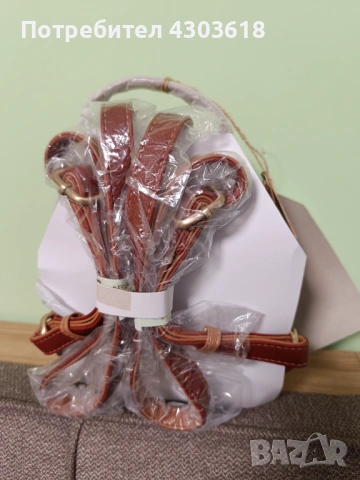 Раница Anekke Peace & Love Camel , снимка 6 - Раници - 53875942