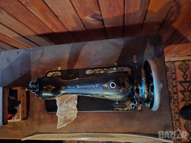 Продавам шевна машина  Singer, снимка 10 - Шевни машини - 54032882