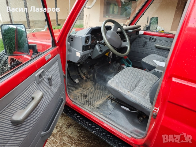 Тойота Ленд Крузер RJ70 2400 кубика бензин , снимка 11 - Автомобили и джипове - 52426541