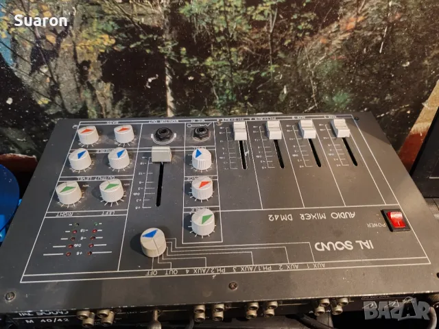 Смесителни пулт DJ миксер, снимка 6 - Ресийвъри, усилватели, смесителни пултове - 49099394