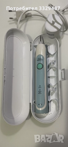 Електрическа четка за зъби Philips Sonicare Healthy white Модел HX6710