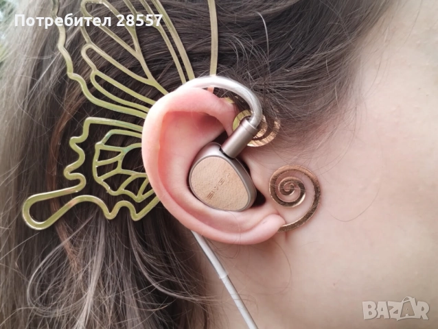 +Подарак Нови- неотваряни SIVGA Que Слушалки тип iem , снимка 7 - Слушалки и портативни колонки - 52539018