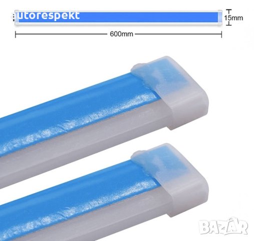 Дневни светлини за фар, Диодни светлини за фар 2016 - 7 ЦВЯТА, снимка 4 - Аксесоари и консумативи - 40318494