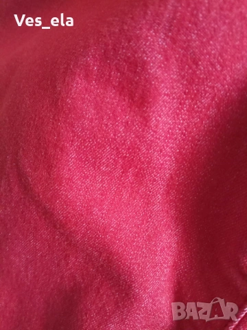 червени дънки Benetton , снимка 4 - Дънки - 53931346