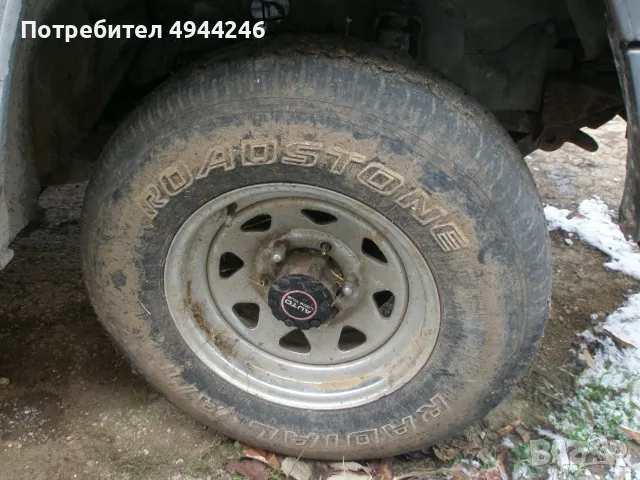 части за Isuzu Trooper -  дизел и бензин, снимка 17 - Автомобили и джипове - 56166286