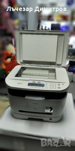 Многофункционално лазерно устройство Canon i-SENSYS MF3220, принтер, скенер, копир, снимка 4 - Принтери, копири, скенери - 51991880
