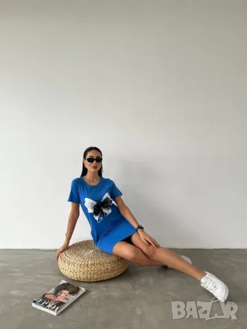 Дамска къса рокля/туника  , снимка 6 - Рокли - 50438869