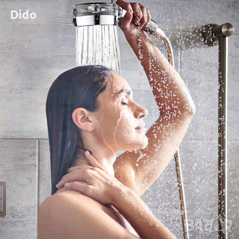 Турбо душ слушалка SHOW-TRB  Код на продукт: TS6337, снимка 5 - Други стоки за дома - 40203980