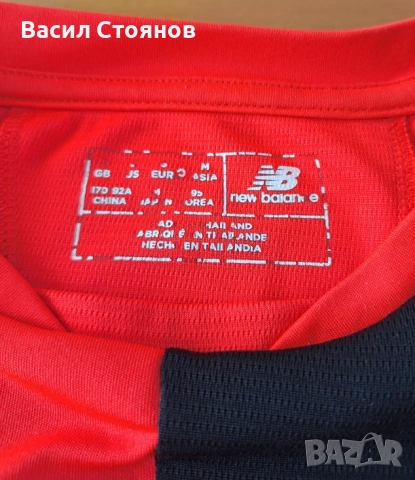 Liverpool / Ливърпул NB Training T-shirt SLL 2016-17г. - размер S, снимка 4 - Фен артикули - 54163790