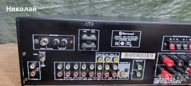 Sherwood RV-5010R.       Цена-165 евро, снимка 6 - Ресийвъри, усилватели, смесителни пултове - 55891575