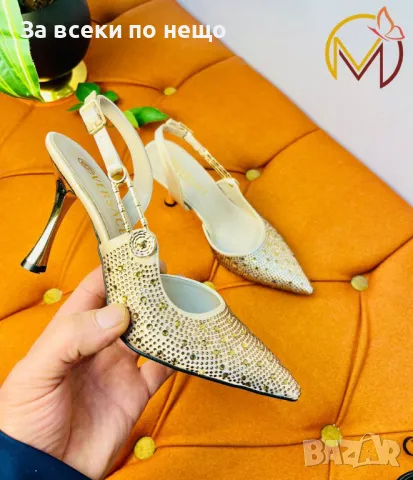 Versace Дамски Обувки На Ток Версаче - 3 Налични Цвята Код E222, снимка 2 - Дамски обувки на ток - 50411580