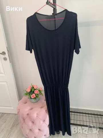 Дълга рокля в размер М, подходяща и за Л, снимка 11 - Рокли - 49007472