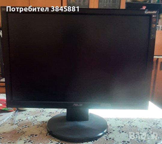 Продавам монитор Asus, снимка 4 - Монитори - 42429730