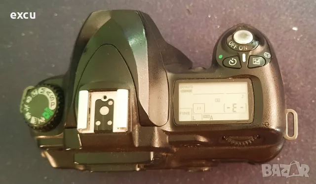 Цифрово тяло Nikon D50, снимка 3 - Фотоапарати - 56020852