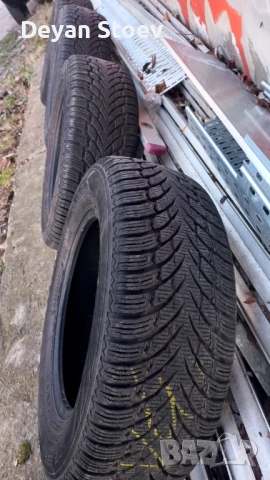 Зимни гуми NOKIAN WR SUV 216/65R16, снимка 3 - Гуми и джанти - 52886038