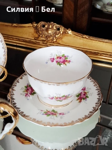 Винтидж сет, снимка 3 - Антикварни и старинни предмети - 50980961