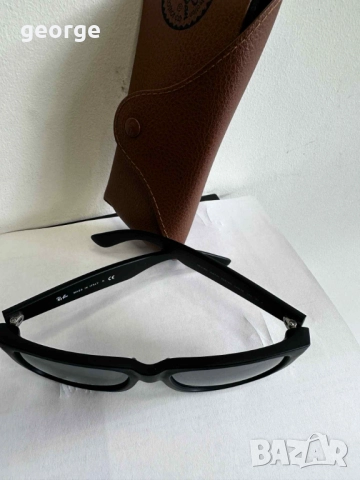 Слънчеви очила Ray-Ban Matte Black Justin, снимка 2 - Слънчеви и диоптрични очила - 52884055