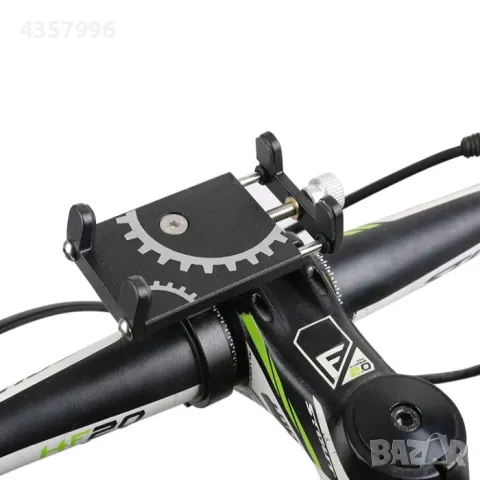 Поставка за телефон за мотор, велосипед, 2387, снимка 5 - Аксесоари за велосипеди - 49143812