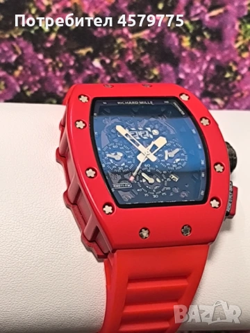 Richard Mille - мъжки часовник , снимка 6 - Мъжки - 53144345