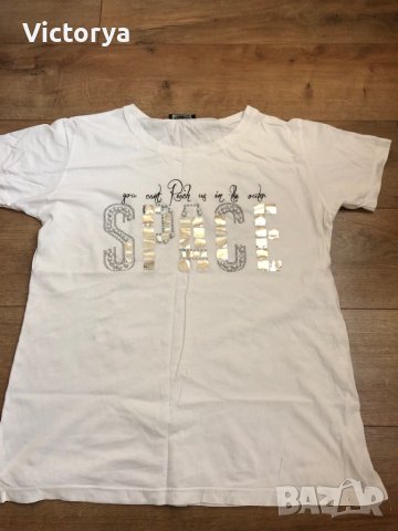 Бяла тениска, снимка 1