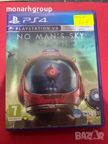 Игра за Ps4 No Man's Sky Beyond