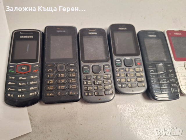 Телефон с копчета - Nokia 100 / 101 / C1 / 6600 , снимка 6 - Nokia - 52938925