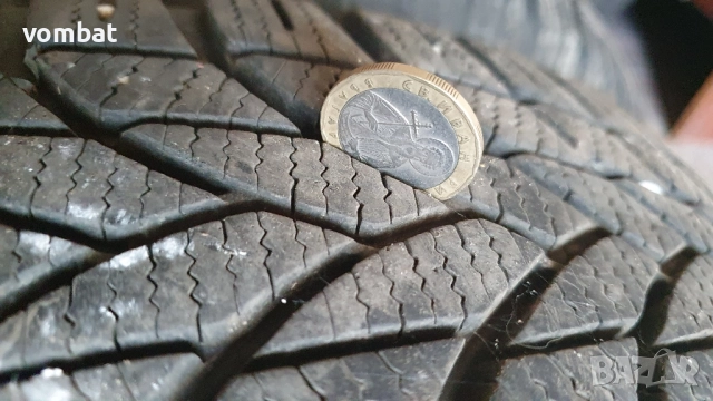 Зимни гуми с джанти R14 - 4бр., снимка 5 - Гуми и джанти - 52142932