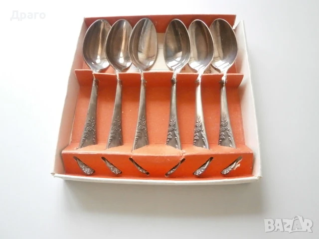 Антикварни руски прибори за хранене , снимка 10 - Антикварни и старинни предмети - 50443153