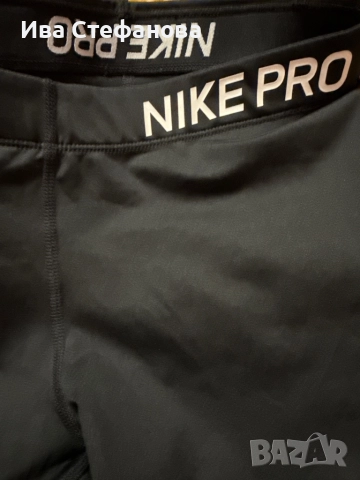 Нов спортен 100 % оригинал черен клин Nike nike Найк , снимка 2 - Клинове - 52484058