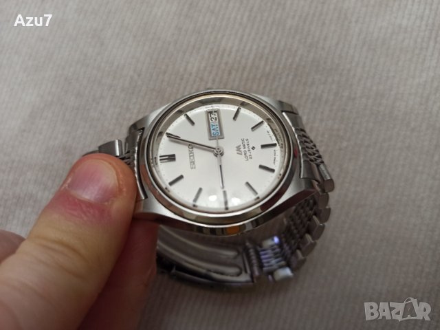 Seiko Lord Matic LM 5606-7070 Automatic Сейко от 60-те, снимка 9 - Мъжки - 44418221